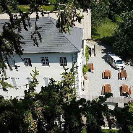 Maison Cimarron Acomodação com café da manhã Chateauroux-les-Alpes Exterior foto