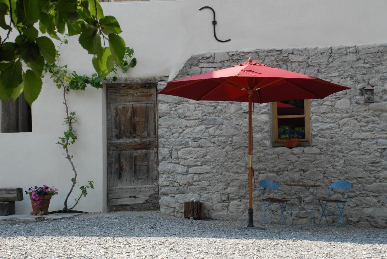 Maison Cimarron Acomodação com café da manhã Chateauroux-les-Alpes Exterior foto