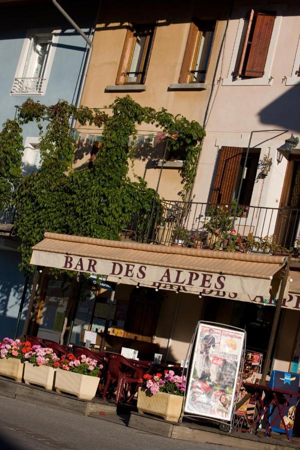 Maison Cimarron Acomodação com café da manhã Chateauroux-les-Alpes Exterior foto