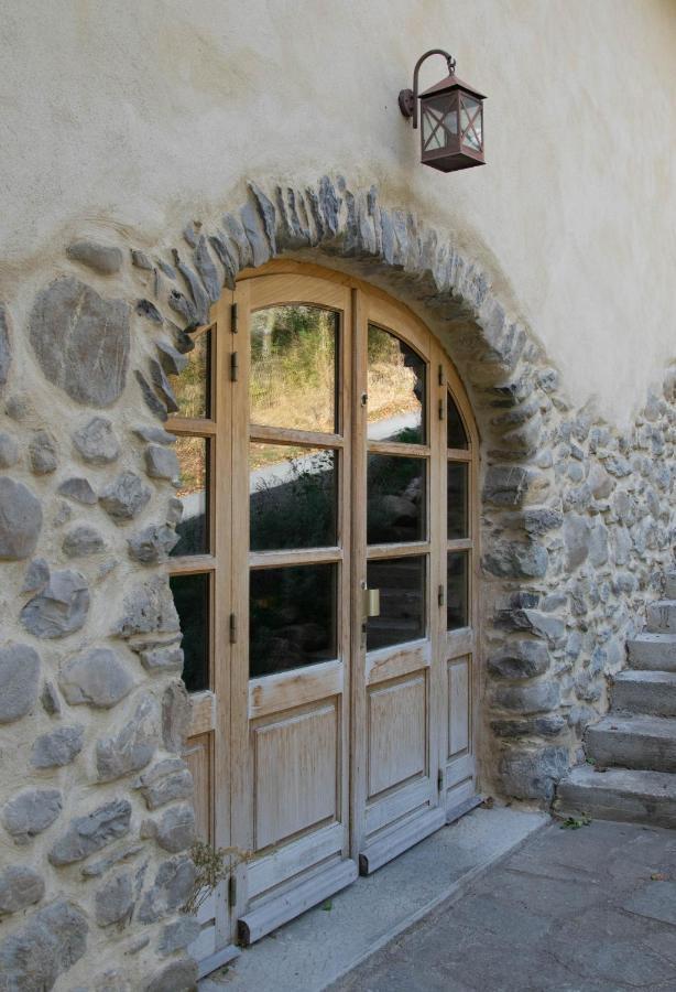 Maison Cimarron Acomodação com café da manhã Chateauroux-les-Alpes Exterior foto